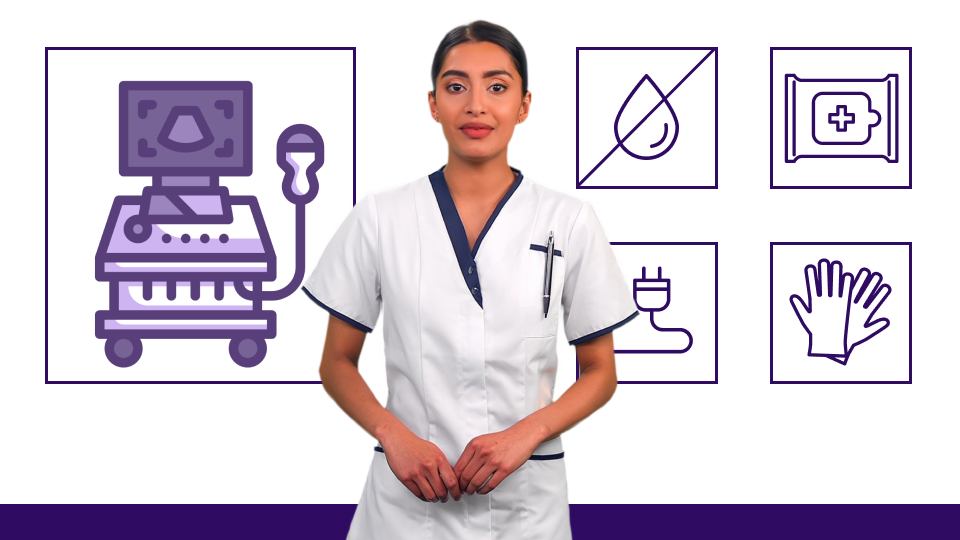 Ultrasound Machine Cleaning & Maintenance Synthesia Example Video